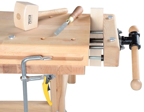 PINIE - Plan de travail compact - 770 mm - large