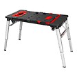HOLZMANN - Table de travail multifonction 7 en 1 - L. 1090 x l. 550 mm Ht.520 à 780 mm - vignette