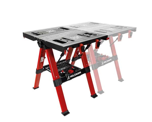 HOLZMANN - Table de serrage d'établi - large
