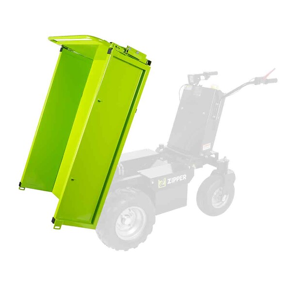 ZIPPER - Plateforme carrée - 48 kg - large