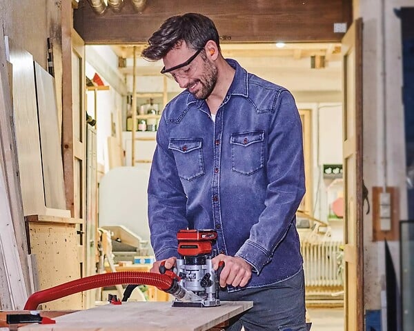 CENTRALE BRICO - Set de coupe 15 pièces pour défonceuses - large