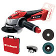 EINHELL - Meuleuse d'angle Ø115mm sans fil 18V Einhell 4431123 - vignette