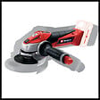 EINHELL - Meuleuse d'angle Ø115mm sans fil 18V Einhell 4431123 - vignette