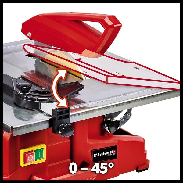 EINHELL - Coupe-carrelage TC-TC 800 - large