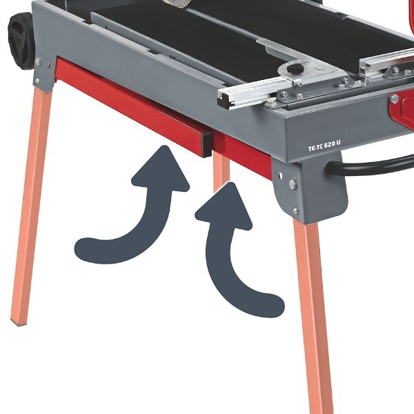 EINHELL - Coupe-carrelage électrique Radial Expert TE-TC 620 U - large