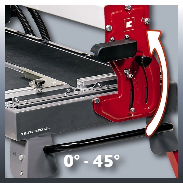 EINHELL - Coupe-carrelage radial TE-TC 920 UL - large