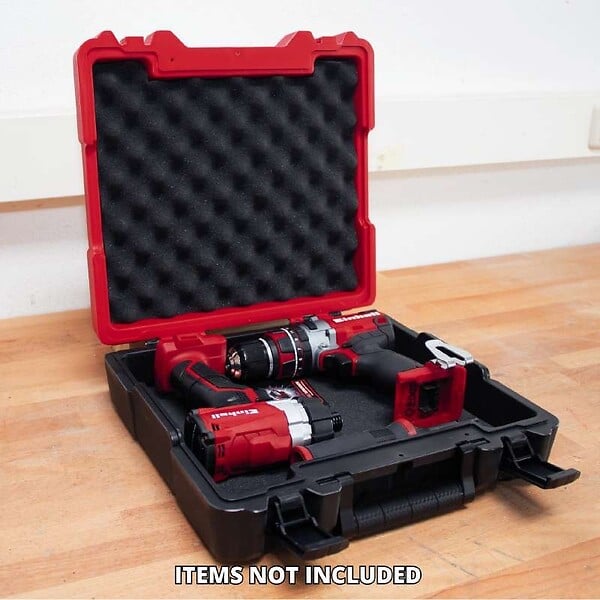 EINHELL - Boîte de rangement pour outillage électro Portatif E-Box S35 - large