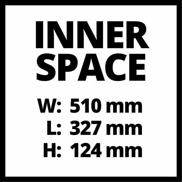 EINHELL - Mallette de rangement E-Box M55/40 - large