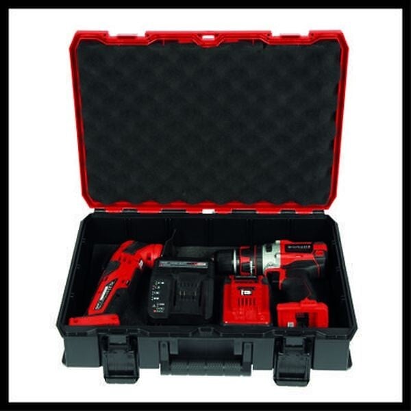 EINHELL - Coffret de rangement charge max. 25kg EINHELL E-Case S-F - large