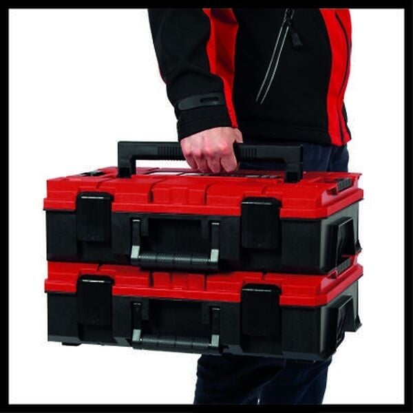 EINHELL - Coffret de rangement charge max. 25kg EINHELL E-Case S-F - large