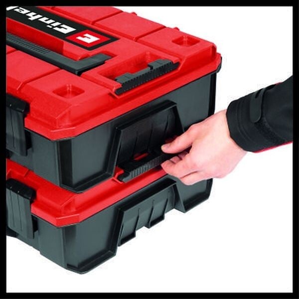 EINHELL - Coffret de rangement charge max. 25kg EINHELL E-Case S-F - large