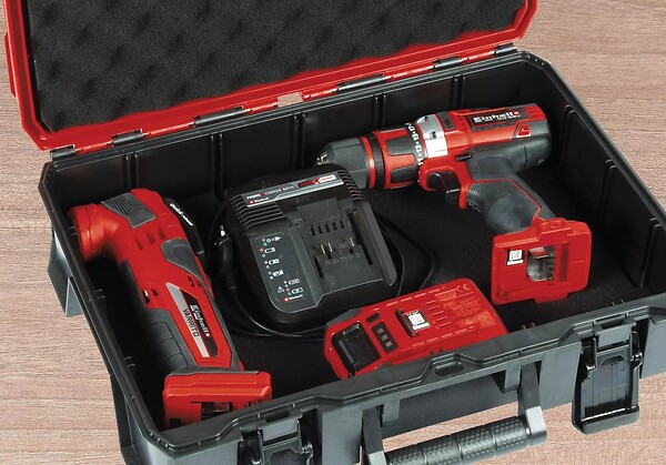 EINHELL - Coffret de rangement charge max. 25kg EINHELL E-Case S-F - large