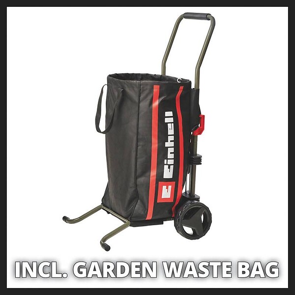 EINHELL - Housse et diable pour enrouleur de tuyau sans fil GE-HR 18/30 Li-Solo - large