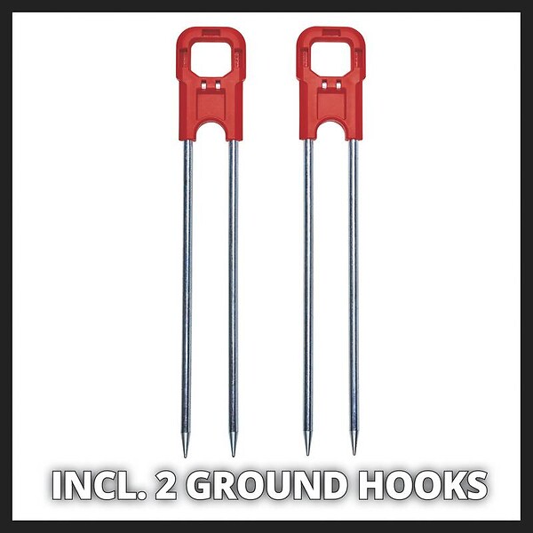 EINHELL - Housse et diable pour enrouleur de tuyau sans fil GE-HR 18/30 Li-Solo - large