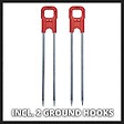 EINHELL - Housse et diable pour enrouleur de tuyau sans fil GE-HR 18/30 Li-Solo - vignette
