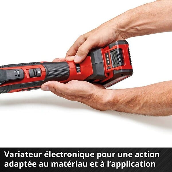 EINHELL - Outil multifonction sans fil TP-MG 18 Li BL - Solo - large
