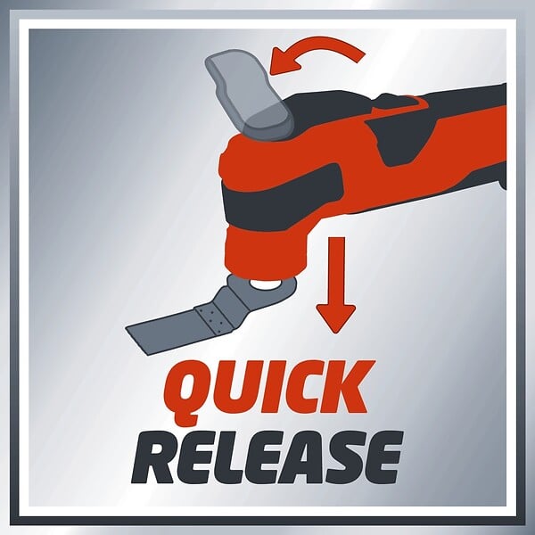 EINHELL - Outil multifonction sans fil 18V EINHELL VARRITO - Solo Power X-Change (vendu sans batterie) - large
