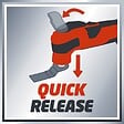 EINHELL - Outil multifonction sans fil 18V EINHELL VARRITO - Solo Power X-Change (vendu sans batterie) - vignette