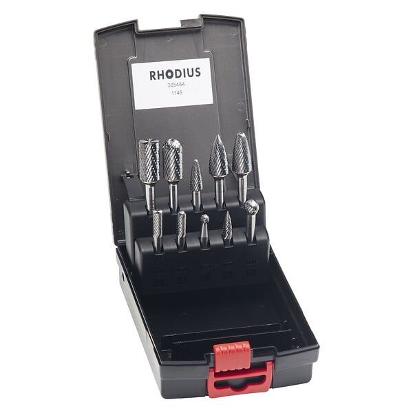 RHODIUS - Assortissement de fraises - TOPLINE - HF SET 10 TOP - large