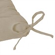 CENTRALE BRICO - Set de 4 Galettes de chaise Popy, beige l.38 x H.38 cm - vignette