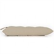 CENTRALE BRICO - Set de 4 Galettes de chaise Popy, beige l.38 x H.38 cm - vignette