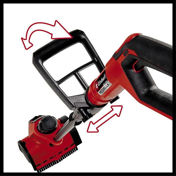EINHELL - Nettoyeur de sols multisurfaces sans fil PICOBELLA Solo - livré sans batterie ni chargeur - large