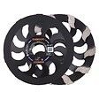 RHODIUS - Disque de tronconnage diamant - ALPHALINE - DS41  - 125 X 5,0 X 7,0 X 22,23mm - vignette