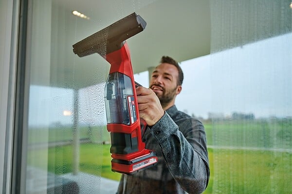 EINHELL - Nettoyeur de vitre sans fil BRILLIANTO - large