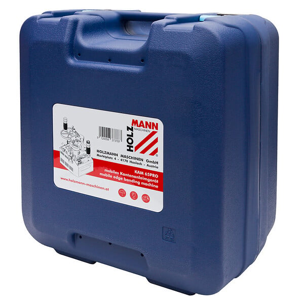 HOLZMANN - Plaqueuse de chants portative - 855W - 230V / 50Hz - large