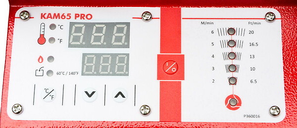 HOLZMANN - Plaqueuse de chants portative - 855W - 230V / 50Hz - large
