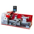 HOLZMANN - Tour à mètaux avec vitesse variable - 450W - 230 V / 50 Hz - vignette