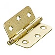 HETTICH - Lot de 2 paumelles acier pour meuble HETTICH, L.50 x l.40 mm - vignette