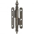 HETTICH - Paumelle acier pour meuble HETTICH, L.80 x l.45 mm - vignette