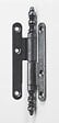 HETTICH - Paumelle acier pour meuble HETTICH, L.80 x l.45 mm - vignette