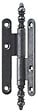 HETTICH - Paumelle acier pour meuble HETTICH, L.80 x l.45 mm - vignette