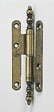 HETTICH - Paumelle acier pour meuble HETTICH, L.80 x l.45 mm - vignette