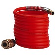 EINHELL - Tuyau air spirale - 4 mètres - Orange - vignette