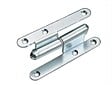 HETTICH - Paumelle acier pour meuble HETTICH, L.110 x l.44 mm - vignette