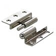 HETTICH - Lot de 2 paumelles acier pour meuble HETTICH, L.50 x l.40 mm - vignette