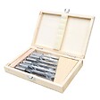 HOLZMANN - Coffret 6 mèches à mortaise - vignette