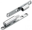 HETTICH - Lot de 2 paumelles acier pour meuble HETTICH, L.97 x l.70 mm x Diam.8 mm - vignette