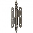 HETTICH - Paumelle acier pour meuble HETTICH, L.80 x l.45 mm - vignette