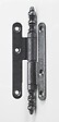 HETTICH - Paumelle acier pour meuble HETTICH, L.80 x l.45 mm - vignette