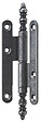 HETTICH - Paumelle acier pour meuble HETTICH, L.80 x l.45 mm - vignette