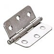 HETTICH - Lot de 2 paumelles acier pour meuble HETTICH, L.50 x l.40 mm - vignette
