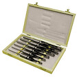 HOLZMANN - Coffret de 6 mèches et bédanes carrés D. 6, 8, 10, 12 ,14 et 16 mm Q.19 mm - vignette
