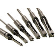HOLZMANN - Coffret de 6 mèches et bédanes carrés D. 6, 8, 10, 12 ,14 et 16 mm Q.19 mm - vignette
