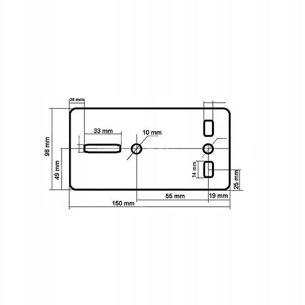ENTREPOT BRICO - Treuil a Manivelle 816 kg 10 M - large