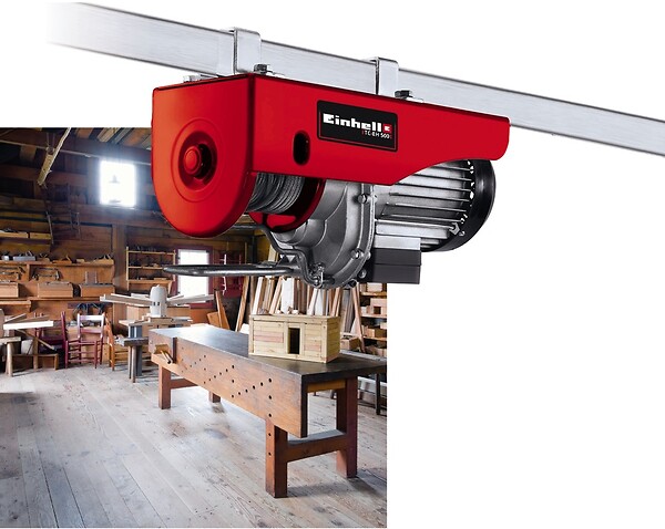 EINHELL - Palan électrique TC-EH 500 - large