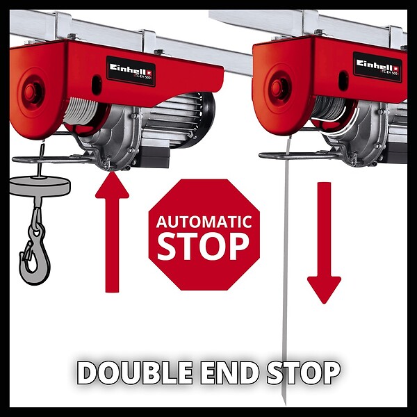 EINHELL - Palan électrique TC-EH 500 - large